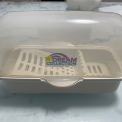 エジソン離乳食調理セット 哺乳瓶電子レンジ消毒の画像