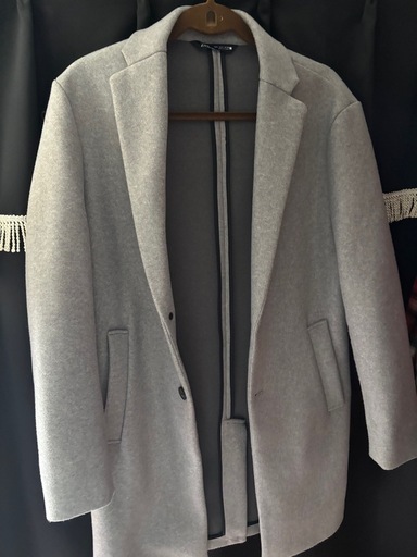 ZARA 4 WAY COAT グレー
