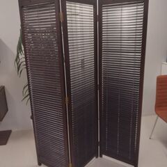 中古　折りたたみパーテーション