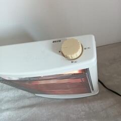 山善　小型ヒーター　三段階調節　中古の画像