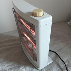 山善　小型ヒーター　三段階調節　中古の画像