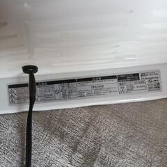 山善　小型ヒーター　三段階調節　中古の画像