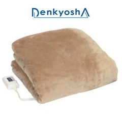 【超美品‼️】ゼピール 2020年製 電気掛敷毛布 温度調節機能 消臭