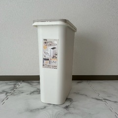 ゴミ箱　蓋付き　内蓋あり