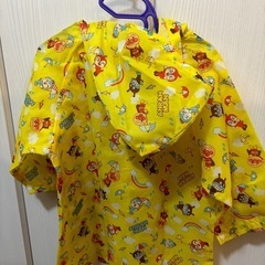 ［値下げ！］アンパンマンのレインコートの画像