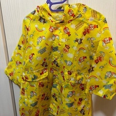 ［値下げ！］アンパンマンのレインコートの画像
