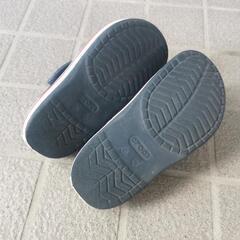 クロックス　子供用サンダル　C12（18cm）の画像