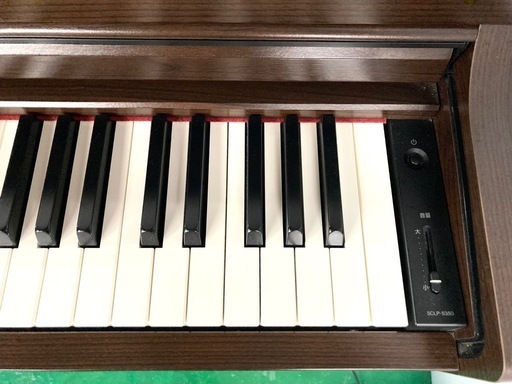 【SOLD OUT！】◆ヤマハ◆88鍵 電子ピアノ クラビノーバ SCLP-5350 高級モデル