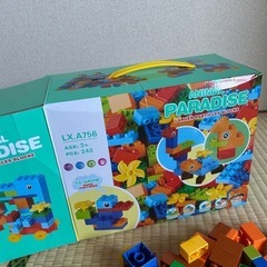 カラーブロックの画像