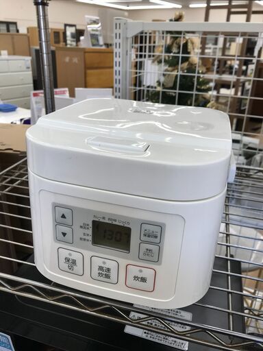 ★ジモティ割あり★ ニトリ 炊飯器 SN-A5 3合炊き 2022年製 動作確認／クリーニング済み KJ7280