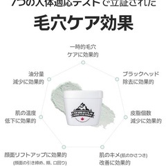 【新品未使用】NEOGEN ネオゼン カナディアンクレイ ポアクレンザーの画像