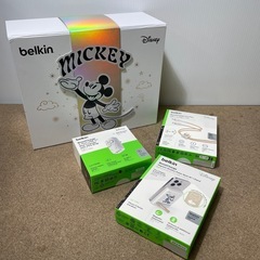 【Belkin 充電器セット】未使用品【管理番号11012】