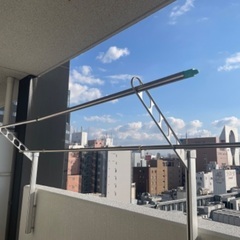 物干し竿の画像