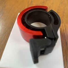 自転車 ベル 軽量　アルミニウム合金 防錆　目立たない　新方式の画像