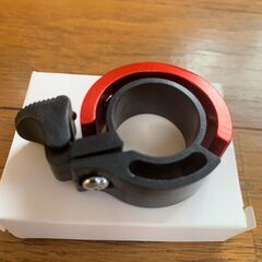 自転車 ベル 軽量　アルミニウム合金 防錆　目立たない　新方式の画像