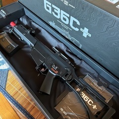 東京マルイ　g36cプラス　電動ガン