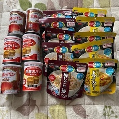 非常食　災害時　