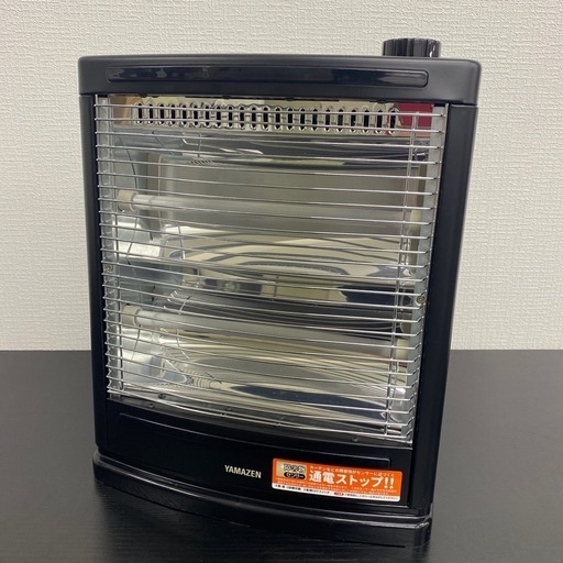 【ご来店限定】＊YAMAZEN 電気ストーブ 2023年製＊1210-10