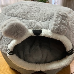 ペットハウス　犬、猫用　グレー
