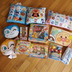新品  未使用 未開封 タグ付き アンパンマン おもちゃ クッシ...