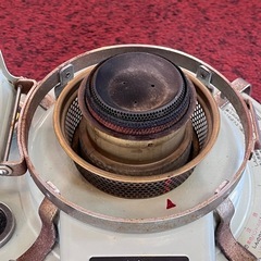 耐震装置不良　ビンテージ　39型　アラジンストーブ　ブルーフレームの画像