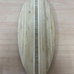 BAMBOO バンブー カッティングボード サーフボード型の画像