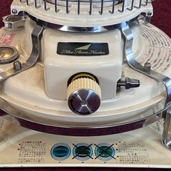 ガード付　ビンテージ　39型　アラジンストーブ　デラックス　ブルーフレームの画像