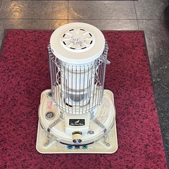 ガード付　ビンテージ　39型　アラジンストーブ　デラックス　ブルーフレームの画像