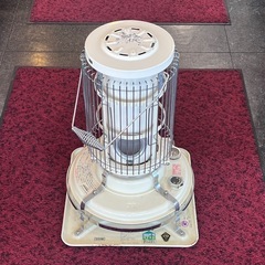 ガード付　ビンテージ　39型　アラジンストーブ　デラックス　ブルーフレームの画像