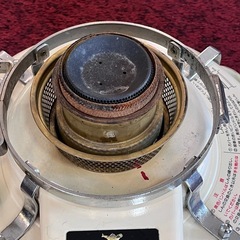 ビンテージ　39型　アラジンストーブ　ブルーフレーム　デラックスの画像