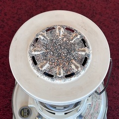 ビンテージ　39型　アラジンストーブ　ブルーフレーム　デラックスの画像