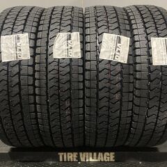 新品 2023年製 BS BRIDGESTONE BLIZZAK VL10 195/80R15 107/105N LT 15インチ スタッドレス 4本 ハイエース キャラバン等　(MTC734)クレジットカード QRコード決済可能