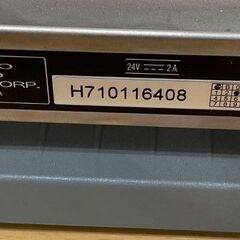 GRAPHTEC Craft ROBO CC200-20　カッティングマシン　クラフトロボ 通電確認済の画像