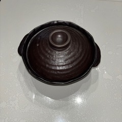 萬古焼　土鍋の画像
