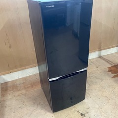 120900東芝2ドア冷蔵庫2019年製153L