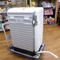 日立 ドラム洗濯機 ビッグドラム 11kg/乾燥6kg 2018年製 BD-NV110BL 左開き ドラム式 ホワイト 電気洗濯乾燥機 大型 HITACHI 家電 生活家電 札幌市 厚別区の画像