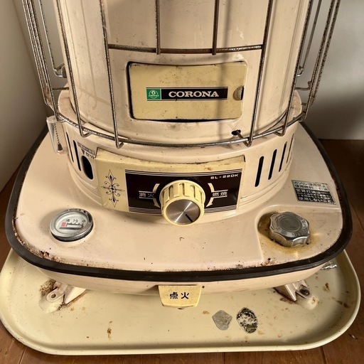 【決まりました】CORONA ストーブ　SL-22DK