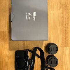 Nikon Zfc レンズキット　16-50mm,40mm f2