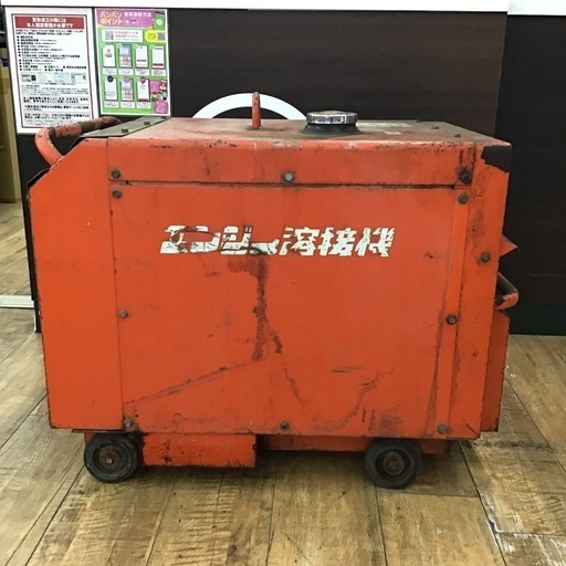 Denyo エンジン溶接機　ACX-140GSS 動作OK