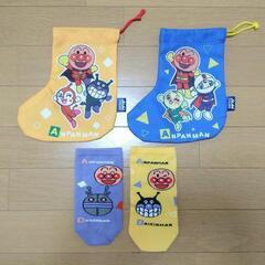 【決まりました】【美品あり☆値下げ可能!おまけつき】アンパンマンをさがせ!RED・BLUEとジグソーパズル4点の画像