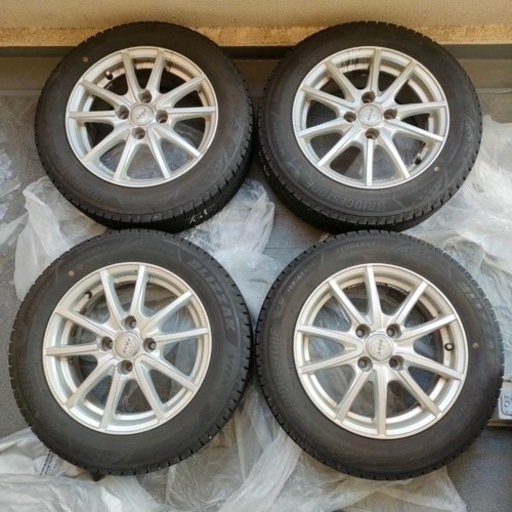 ブリヂストン VRX3 165/65R14 スタッドレス 21年製