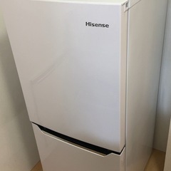 130L冷蔵庫 Hisense 2019年製