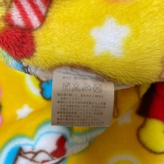 アンパンマン 敷きパット　ブランケットの画像