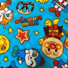 アンパンマン 敷きパット　ブランケットの画像