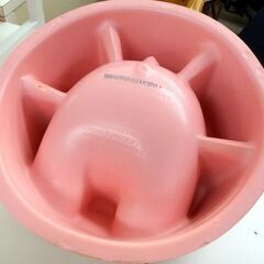 Bumbo③ ベビーチェア ピンク系 元箱あり 赤ちゃん用椅子 バンボ ☆ 札幌市北区屯田 の画像