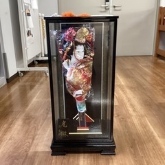 羽子板飾【町田市再生家具】1210A