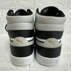 保管未使用 プーマ シャッフル ミッド ブラック/グレー 380748-02 28cm/US10 スニーカー PUMA SHUFFLE MID  札幌市白石区 白石店 の画像