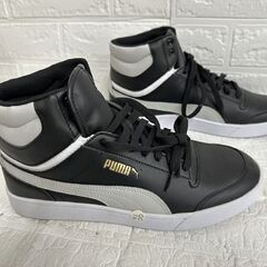保管未使用 プーマ シャッフル ミッド ブラック/グレー 380748-02 28cm/US10 スニーカー PUMA SHUFFLE MID  札幌市白石区 白石店 の画像