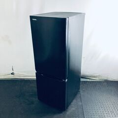 ID:k535535 東芝 TOSHIBA 冷蔵庫 一人暮らし 中古 2022年製 2ドア 153L ブラック ファン式 右開き GR-T15BS(K)  【リユース品：状態B】【送料無料】【設置費用無料】