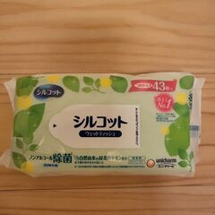 【新品】シルコットウェットティッシュ＜ユニ・チャーム＞